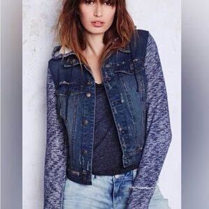 Free people Jean jacket